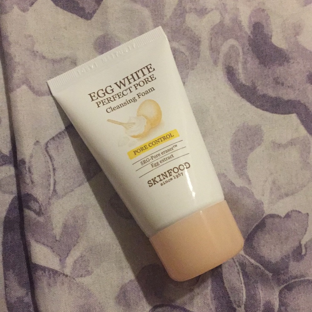 Egg White Cleansing Foam